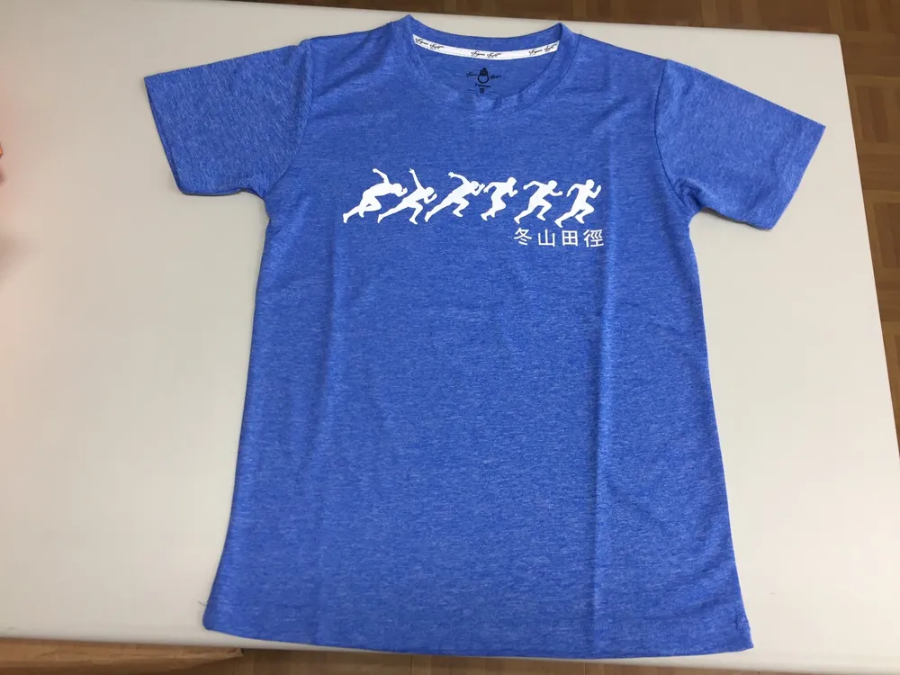 【T-Shirt團體服訂製】冬山田徑